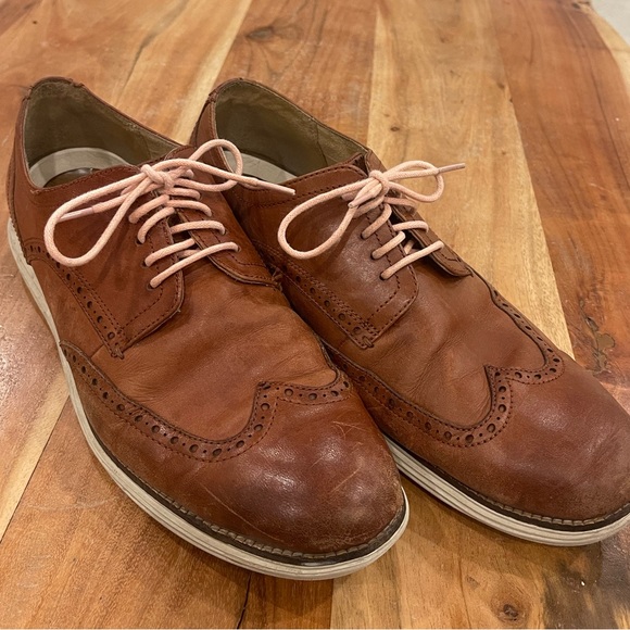 Cole Haan Original Gran Wingtip Oxfords size 12 - Picture 2 of 7